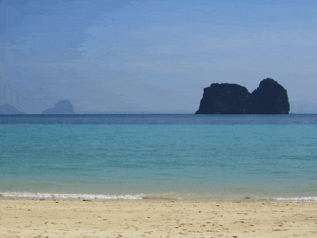 Playa paradisíaca