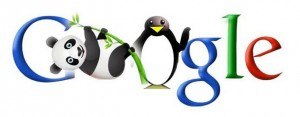 Google Panda, Pingüino y Colibrí