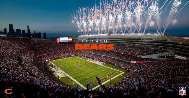 Estrategia de redes sociales de Chicago Bears en España