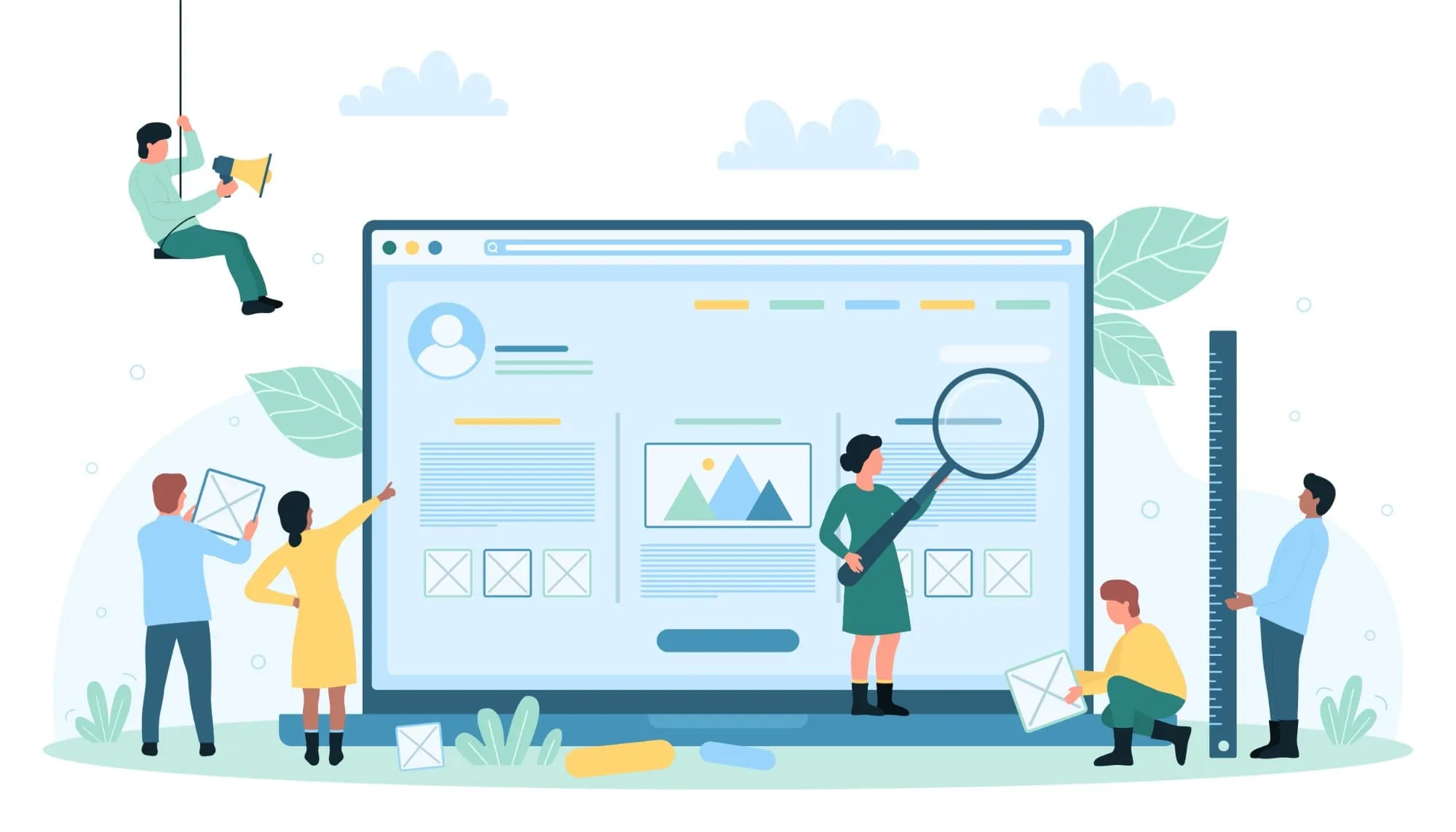 Claves para crear una página web profesional