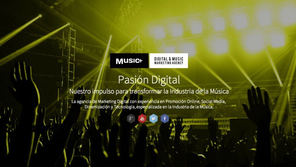 Agencia Music+, Pasión Digital en la Industria de la Música