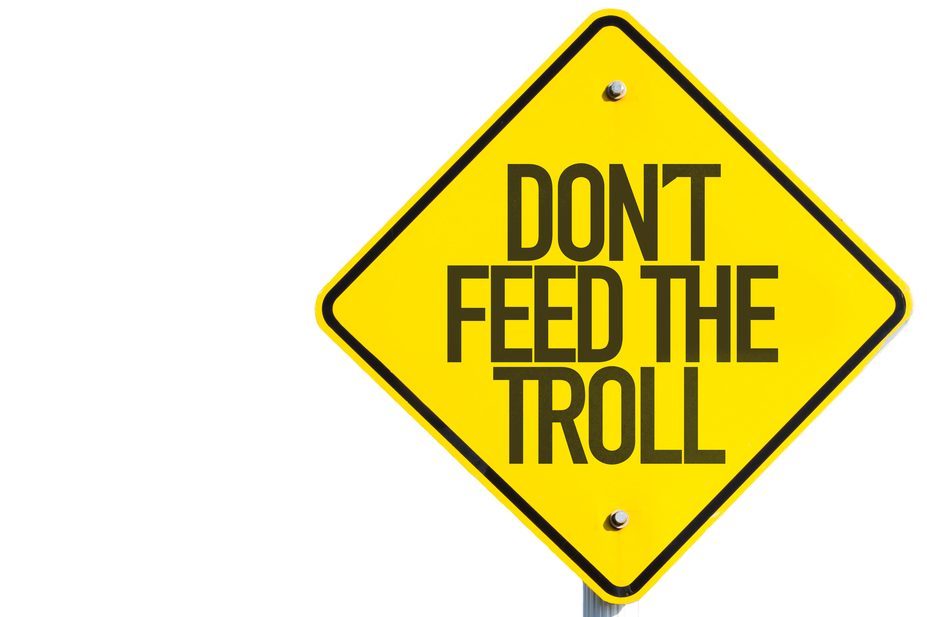 Imagen-Don´t feed the troll