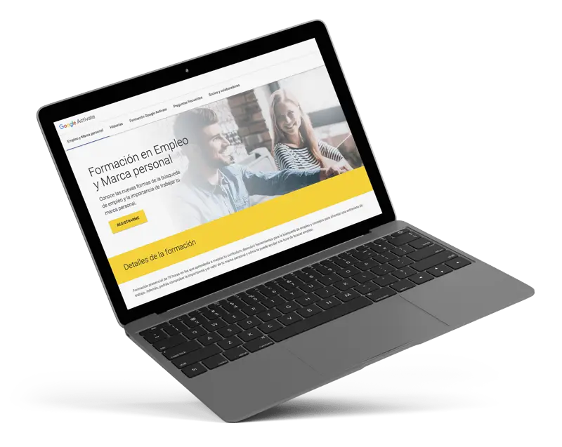 Google Actívate - Proyecto de Gobalo