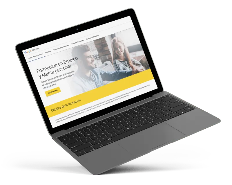 Google Actívate - Proyecto de Gobalo