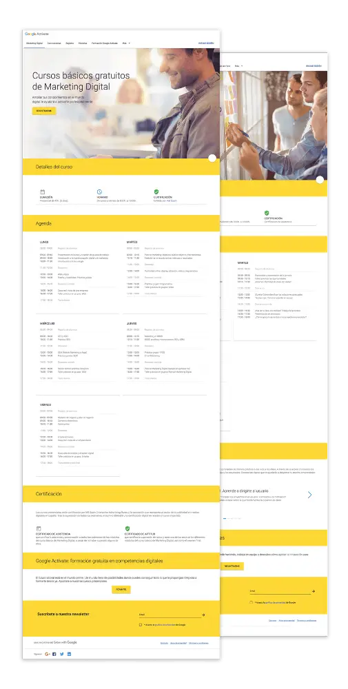 Google Actívate - Proyecto de Gobalo
