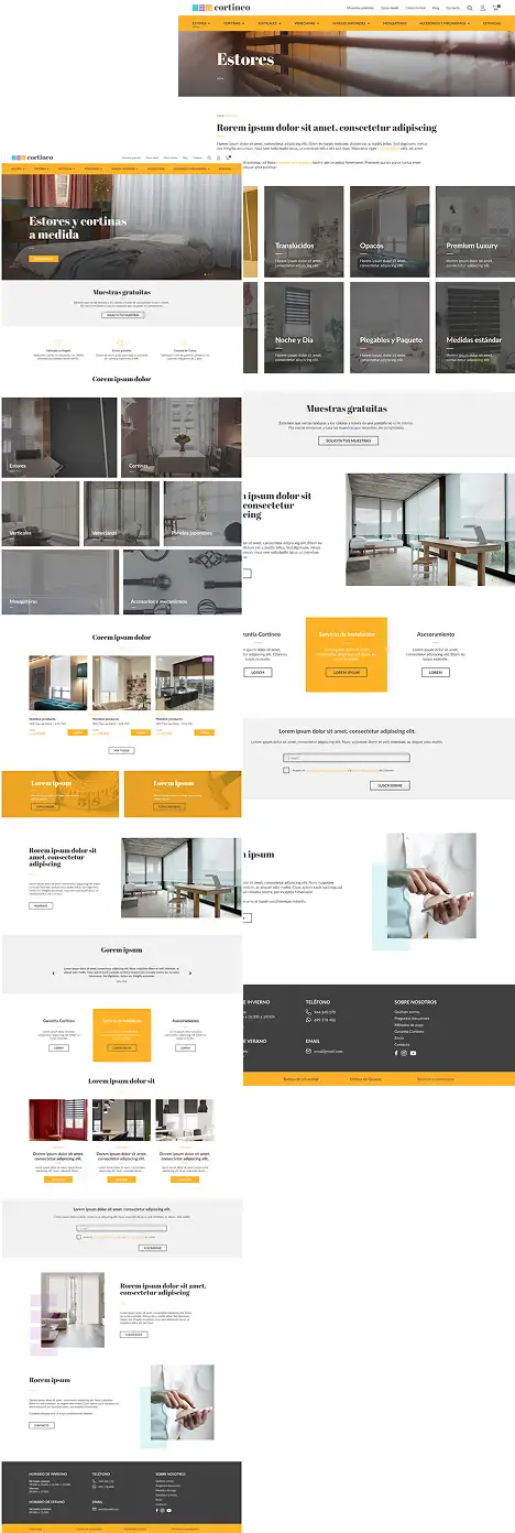 Cortineo - Proyecto de Gobalo
