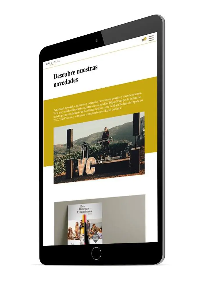 Viña Costeira - Proyecto de Gobalo