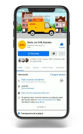 DHL Express - Proyecto de Gobalo