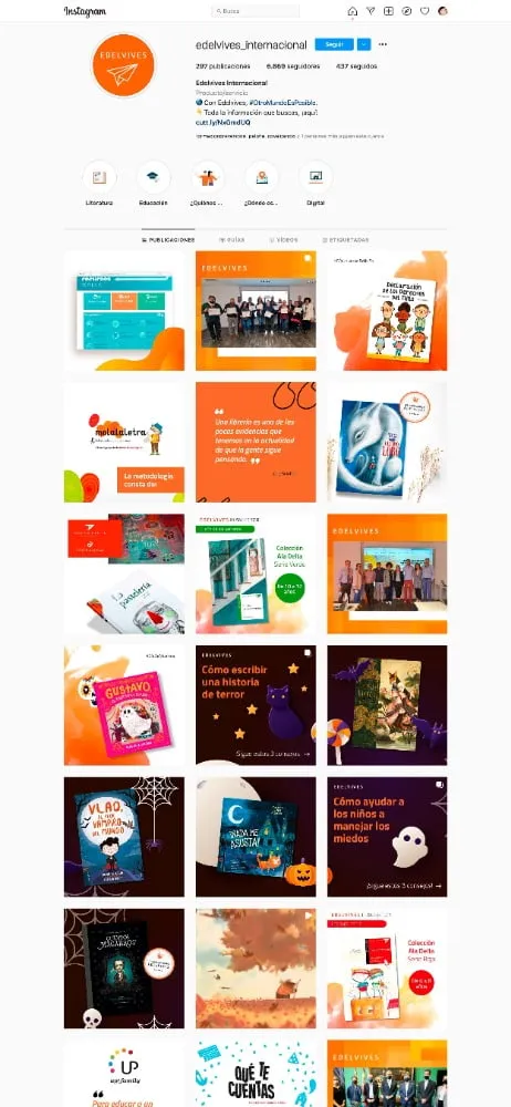 Edelvives Internacional - Proyecto de Gobalo