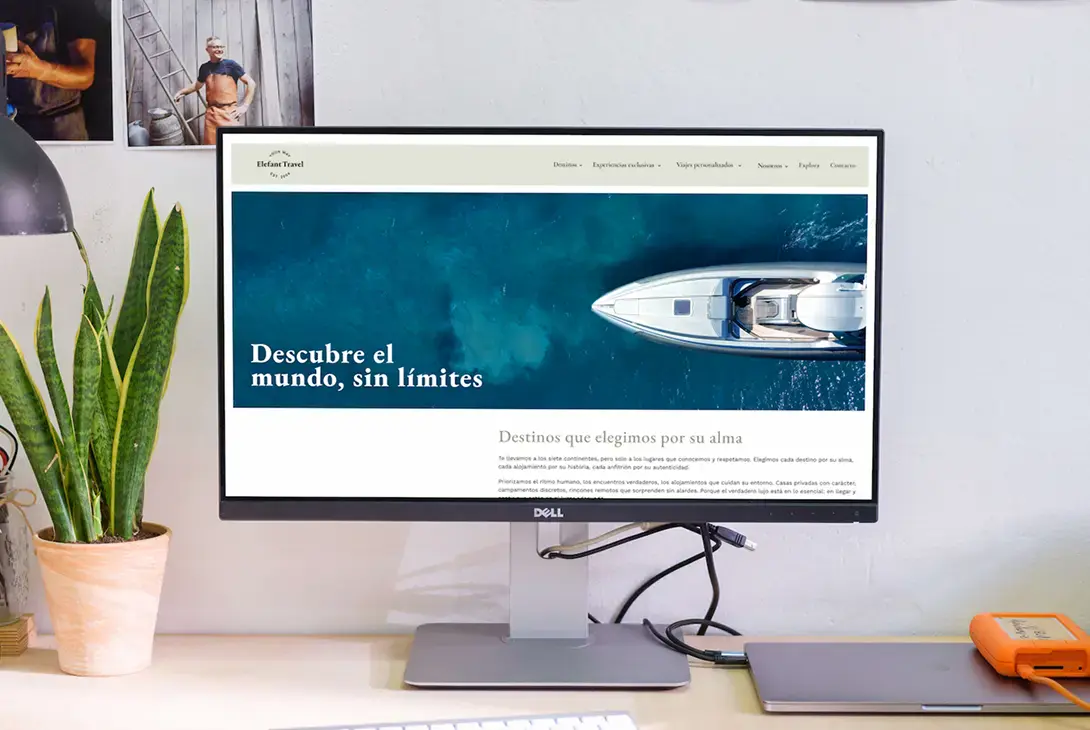 Elefant Travel - Proyecto de Gobalo