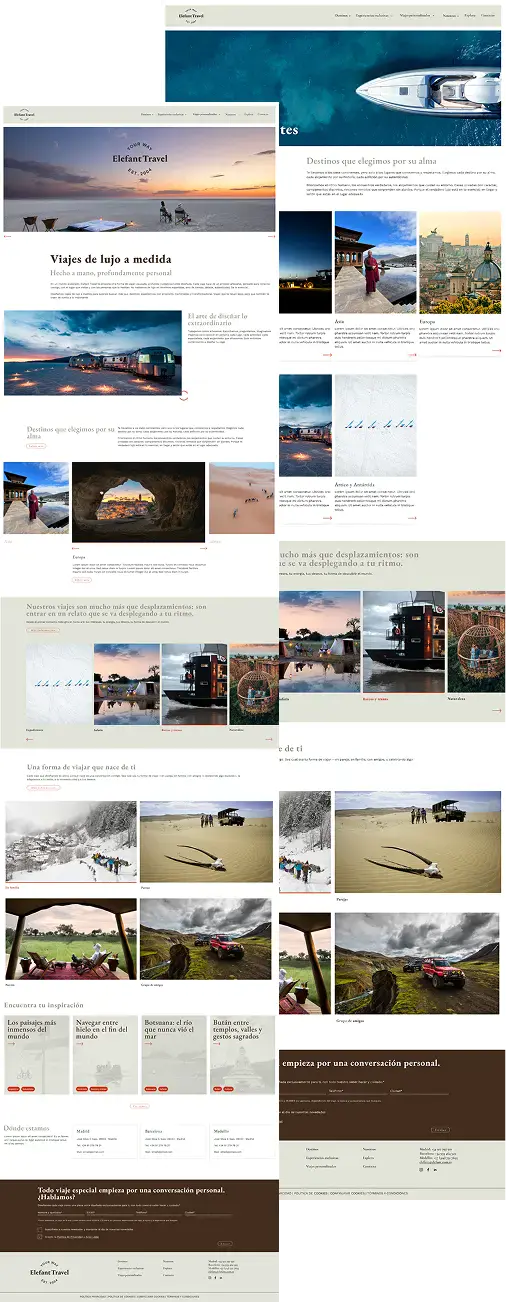 Elefant Travel - Proyecto de Gobalo