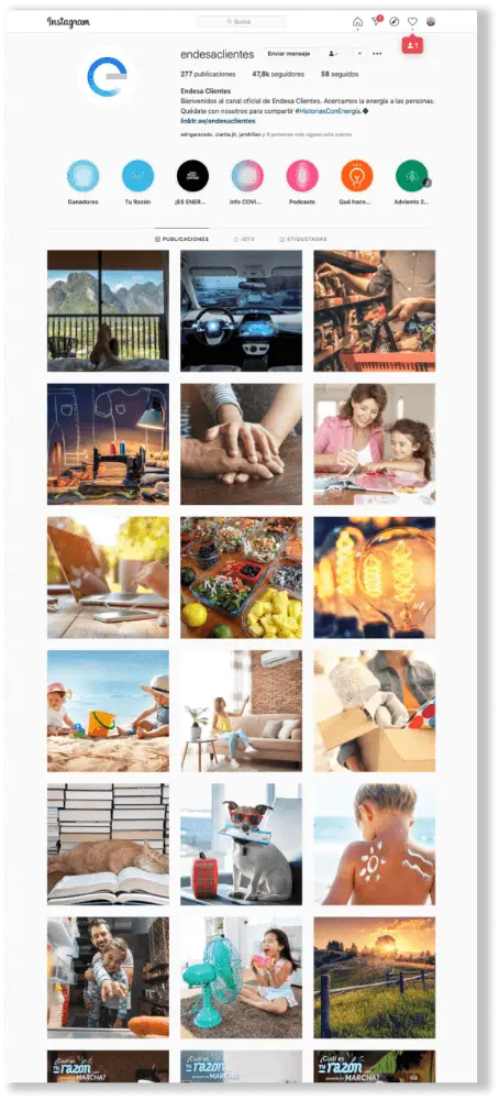 Endesa Clientes - Proyecto de Gobalo