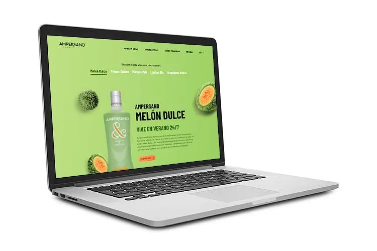 Ampersand Gin - Proyecto de Gobalo