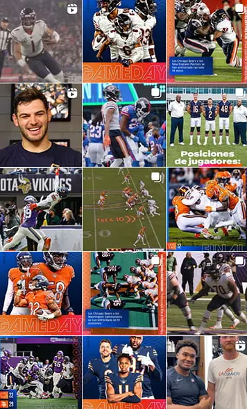 Chicago Bears - Proyecto de Gobalo