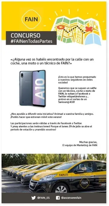 FAIN - Proyecto de Gobalo