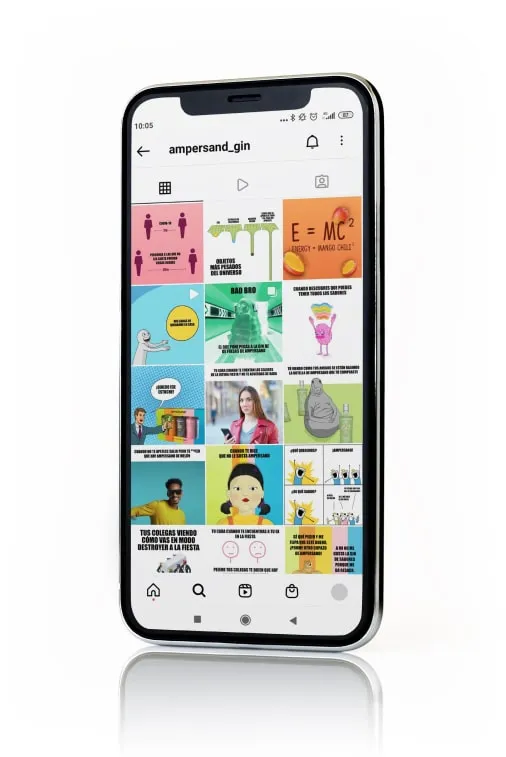 Ampersand Gin - Proyecto de Gobalo