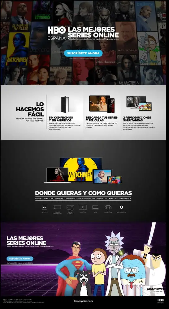 HBO España - Proyecto de Gobalo