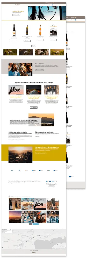 Viña Costeira - Proyecto de Gobalo