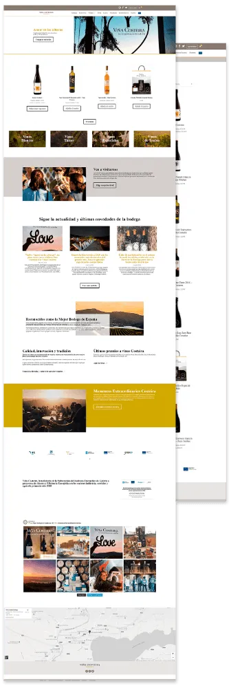 Viña Costeira - Proyecto de Gobalo