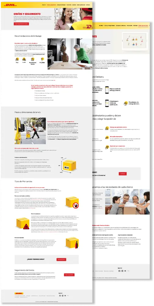 DHL Express - Proyecto de Gobalo