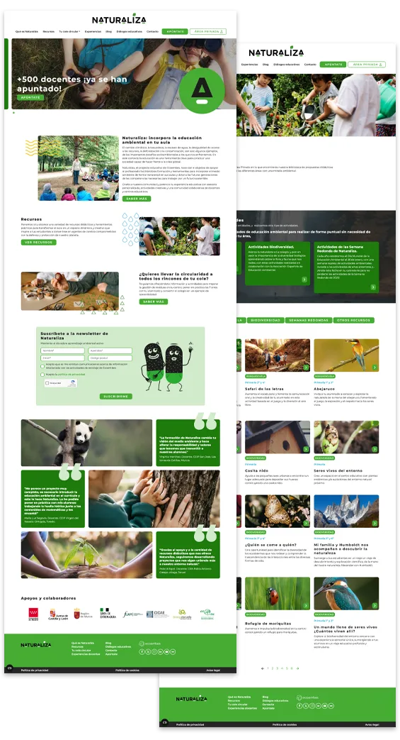 Naturaliza - Proyecto de Gobalo