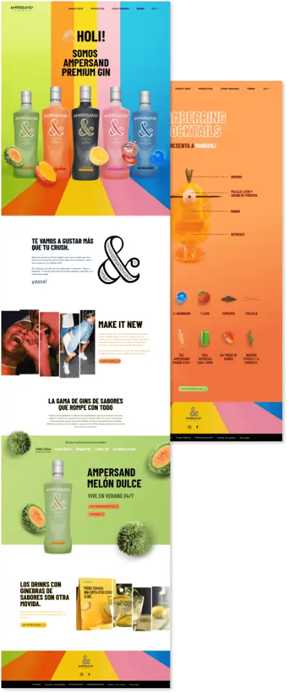 Ampersand Gin - Proyecto de Gobalo