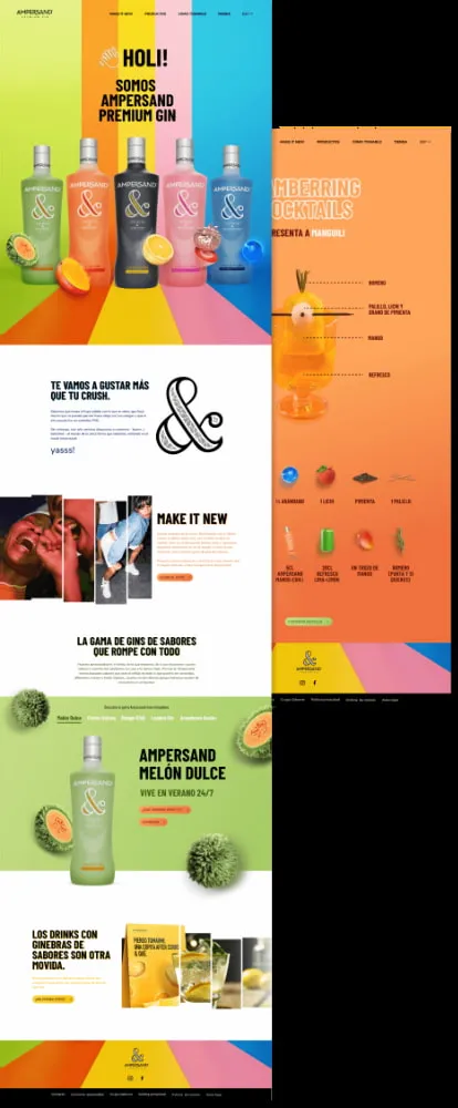 Ampersand Gin - Proyecto de Gobalo