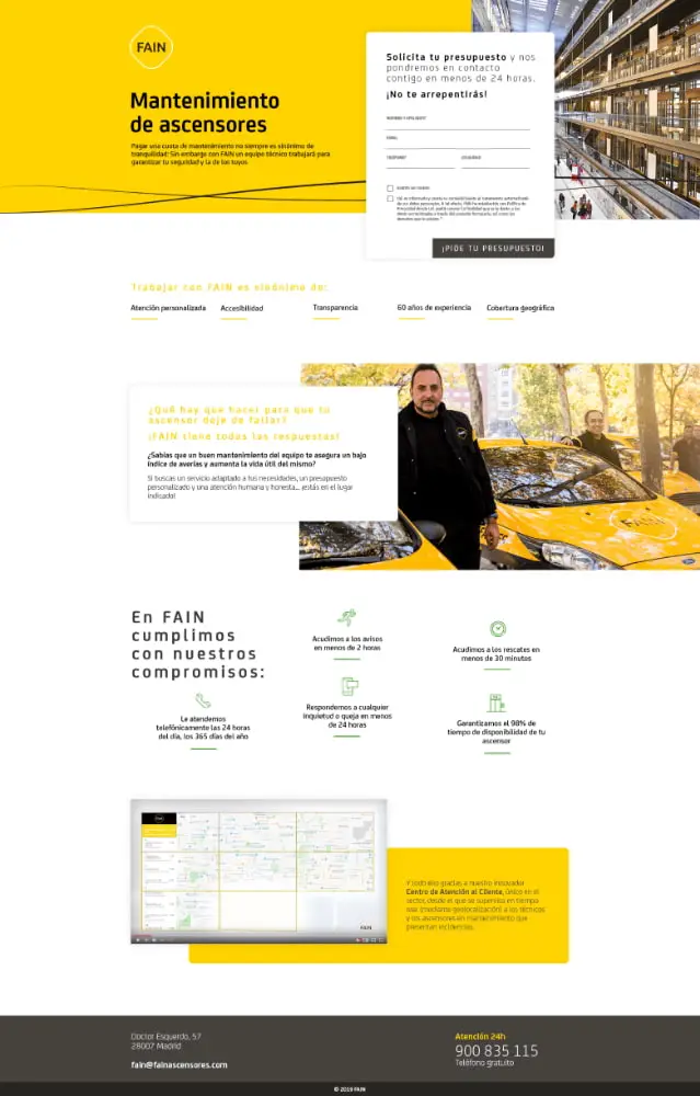 FAIN - Proyecto de Gobalo