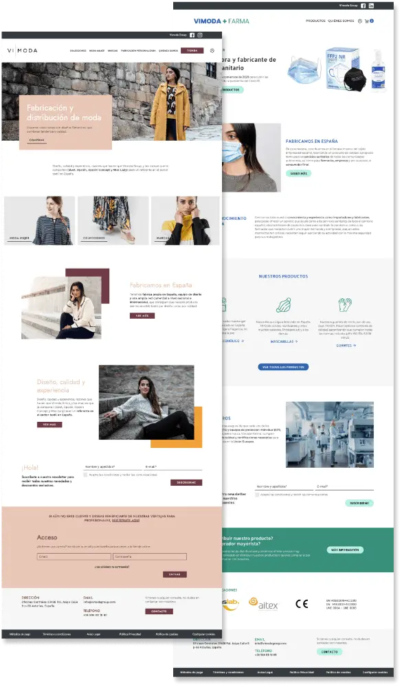 Vimoda Group - Proyecto de Gobalo